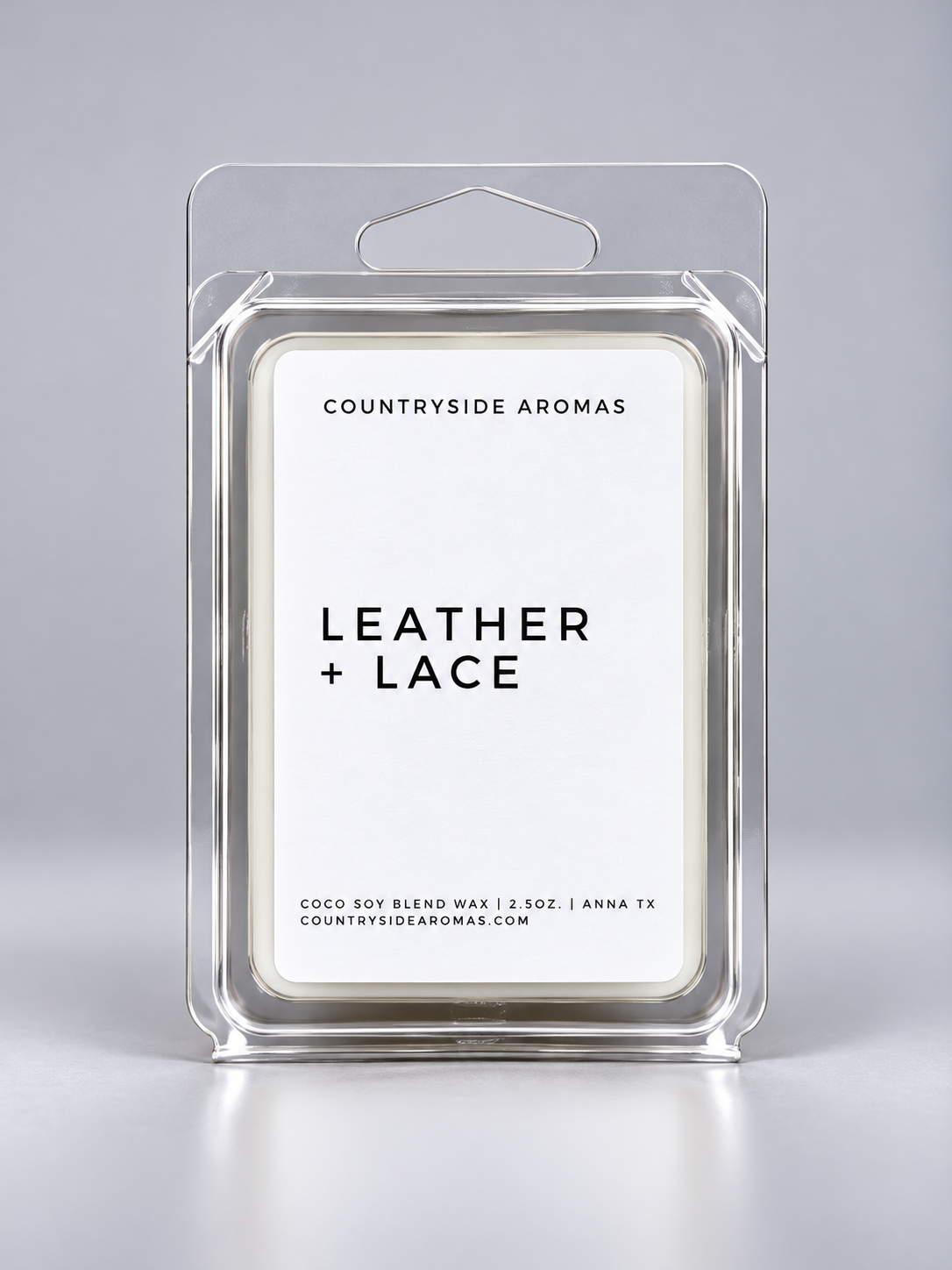 Leather + Lace Wax Melt