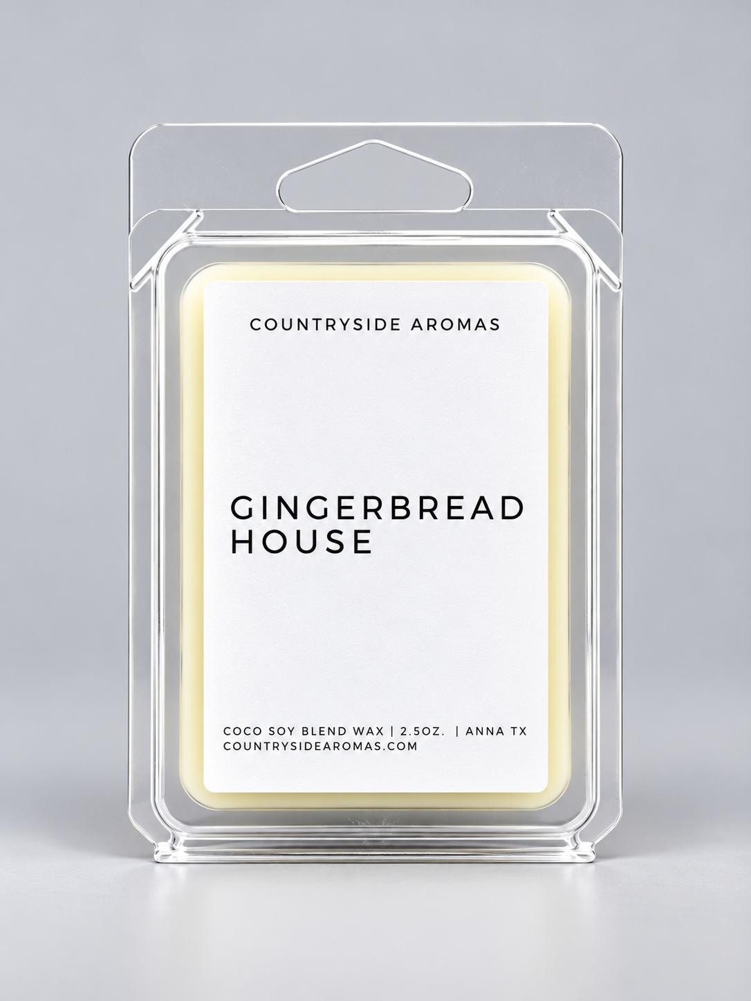Gingerbread House Wax Melt