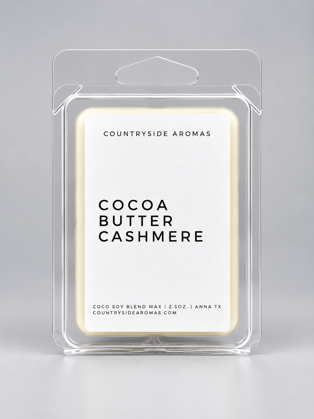 Cocoa Butter Cashmere Wax Melt
