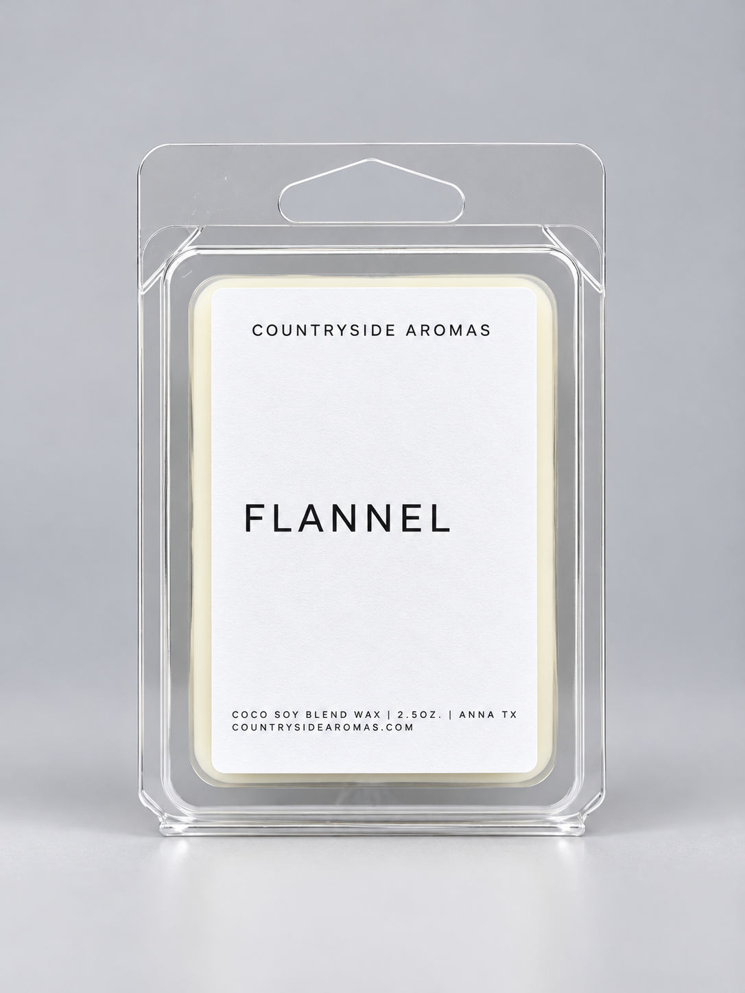 Flannel Wax Melt