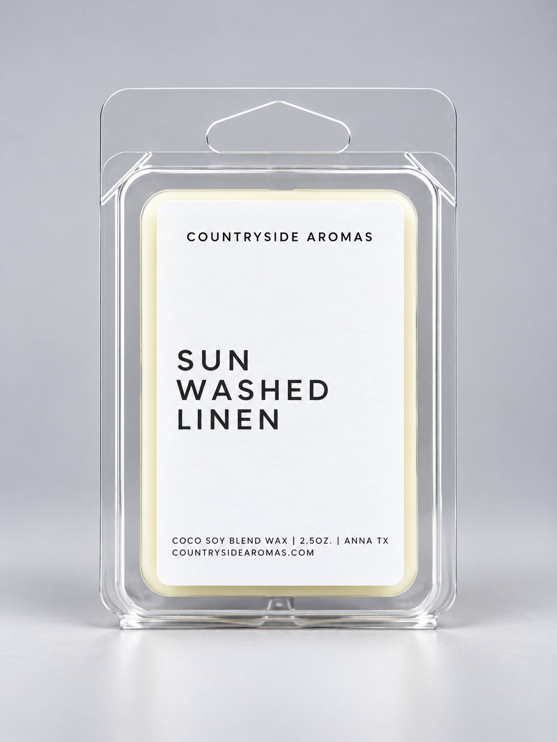 Sun Washed Linen Wax Melt