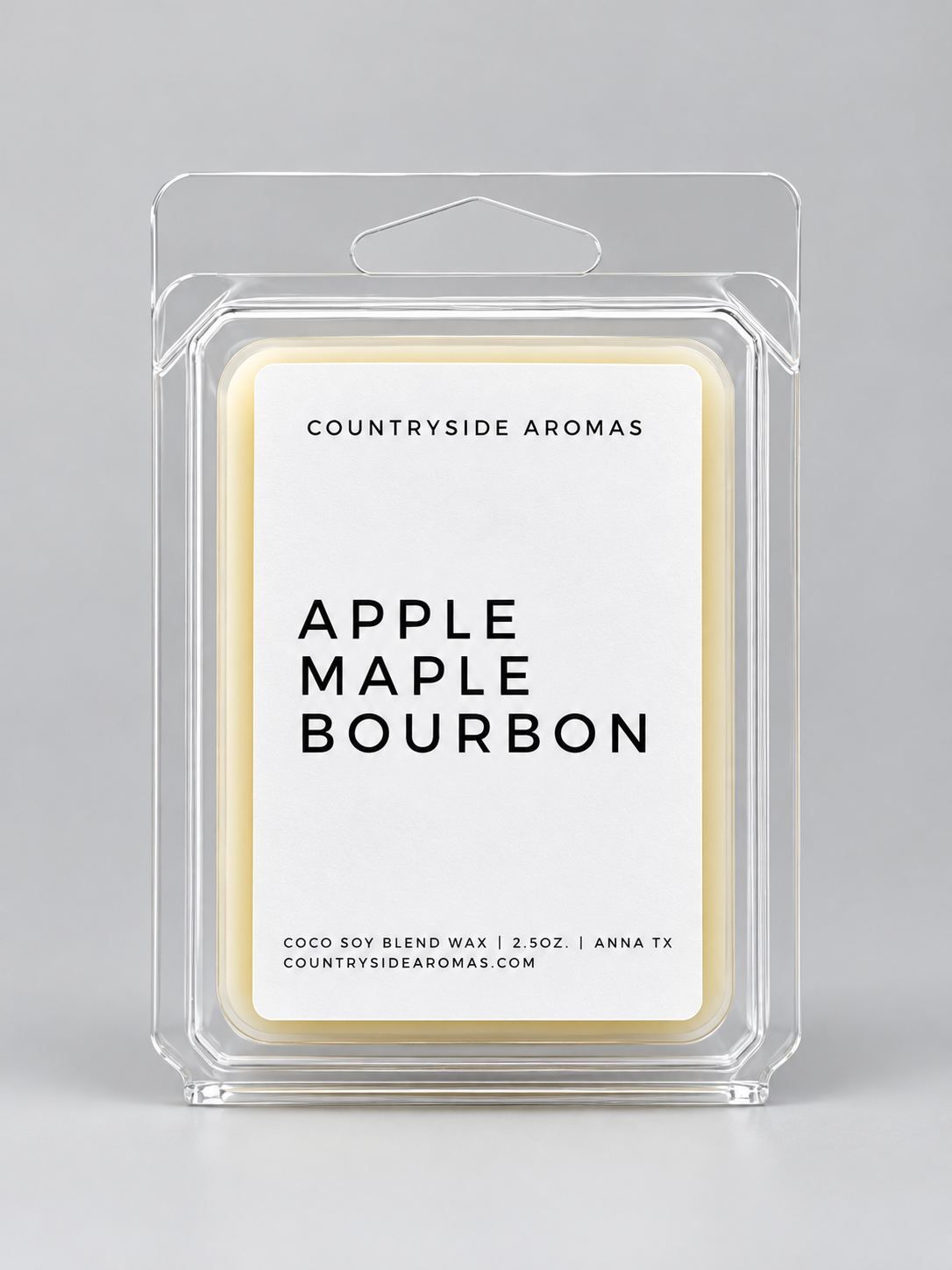 Apple Maple Bourbon Wax Melt
