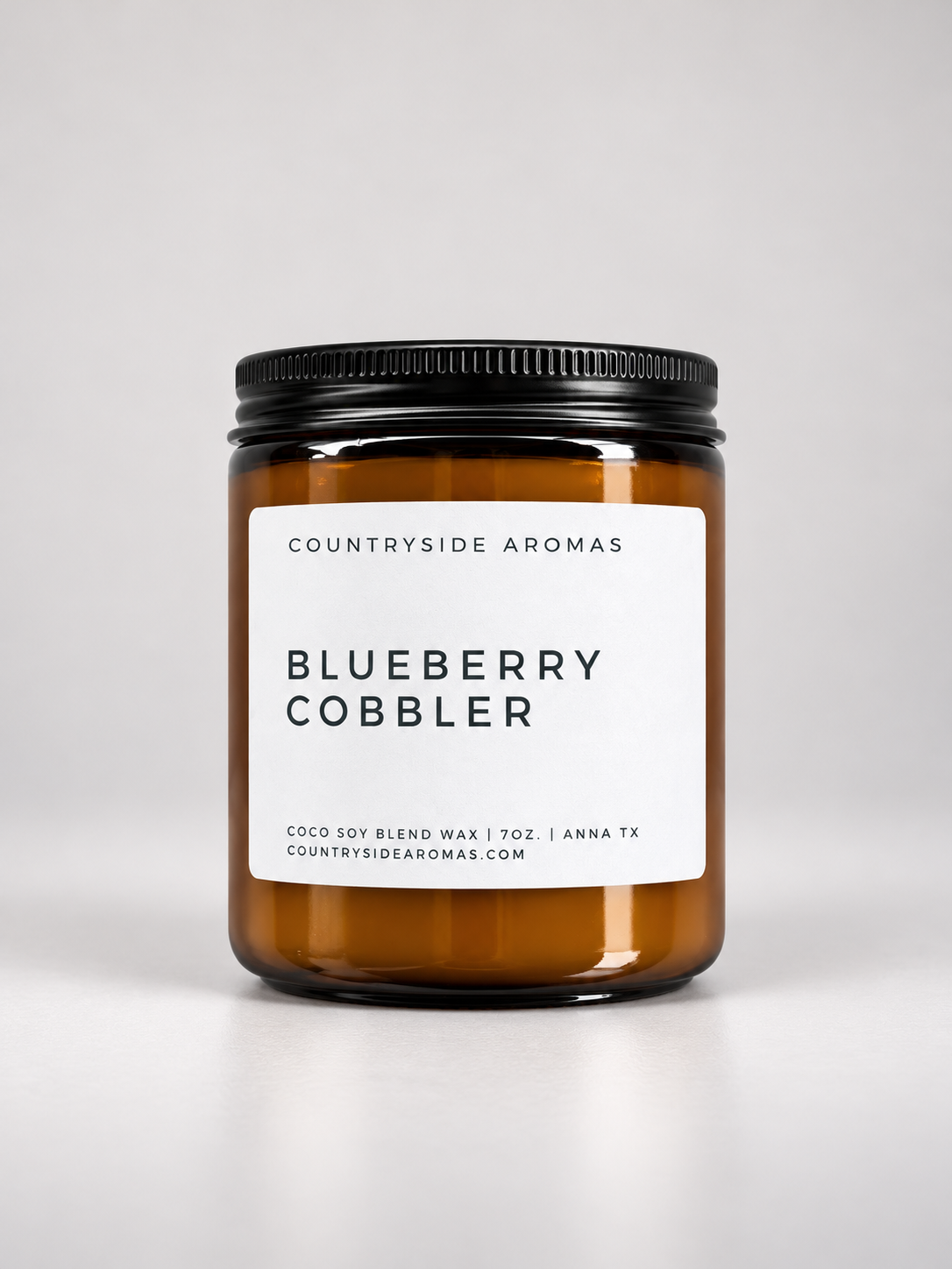Blueberry Cobbler 7oz Candle