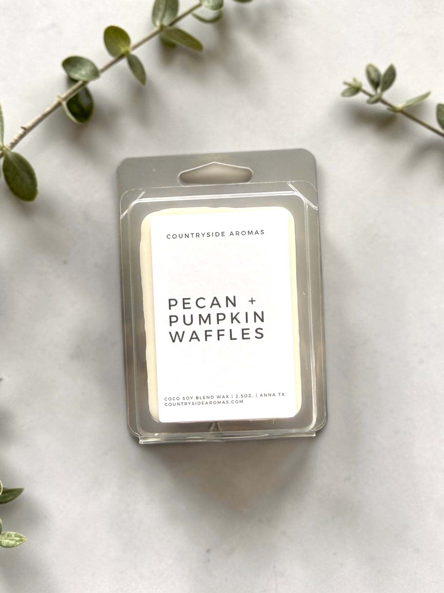 Pecan + Pumpkin Waffles Wax Melt