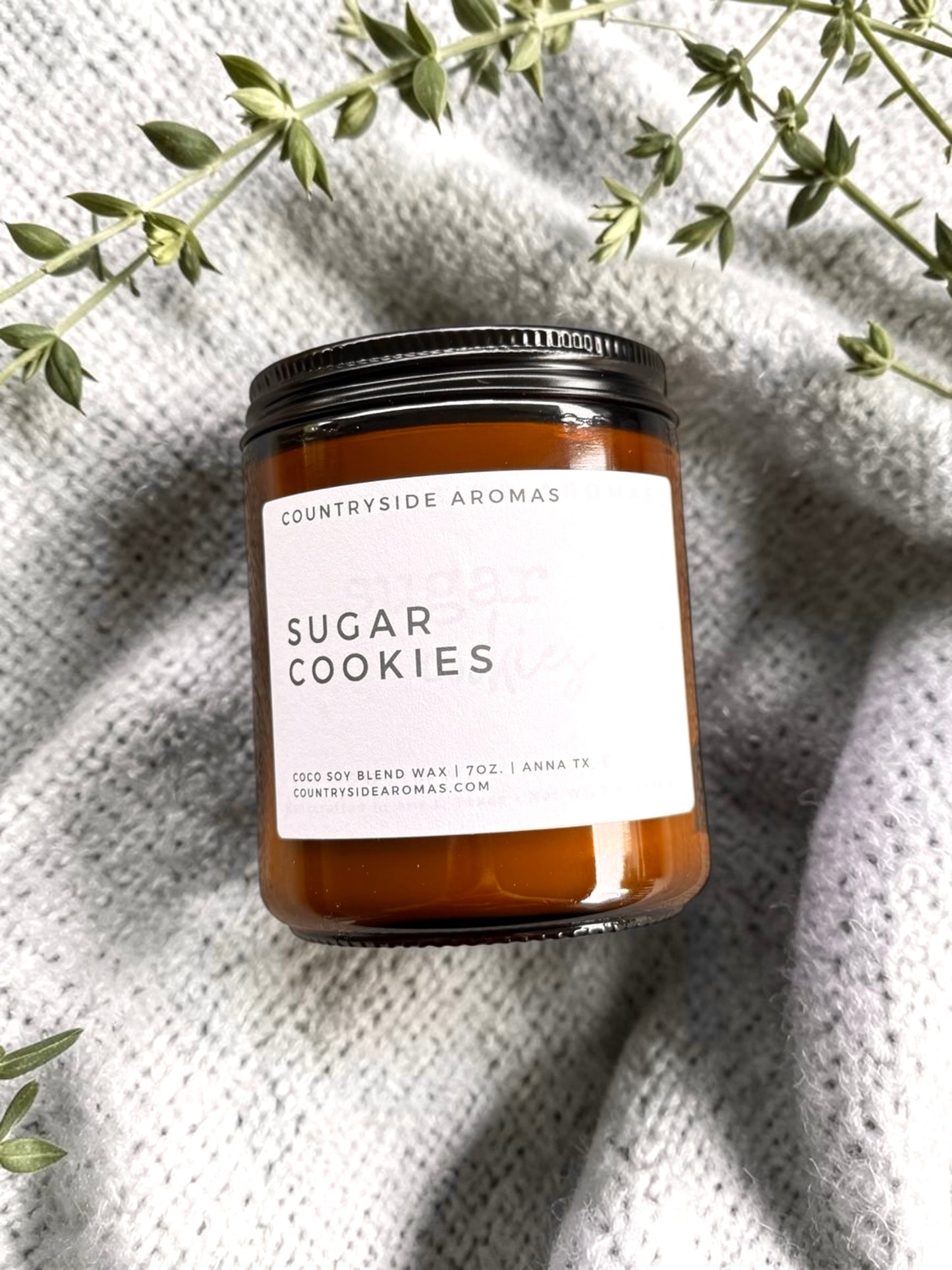 Sugar Cookies 7oz Candle