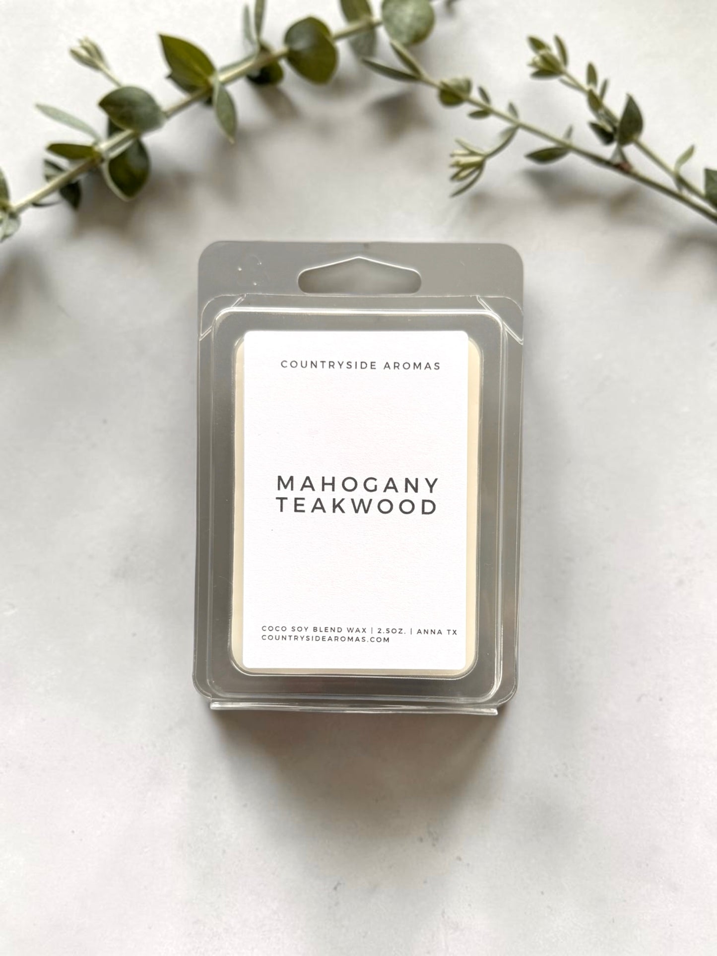 Mahogany Teakwood Wax Melt