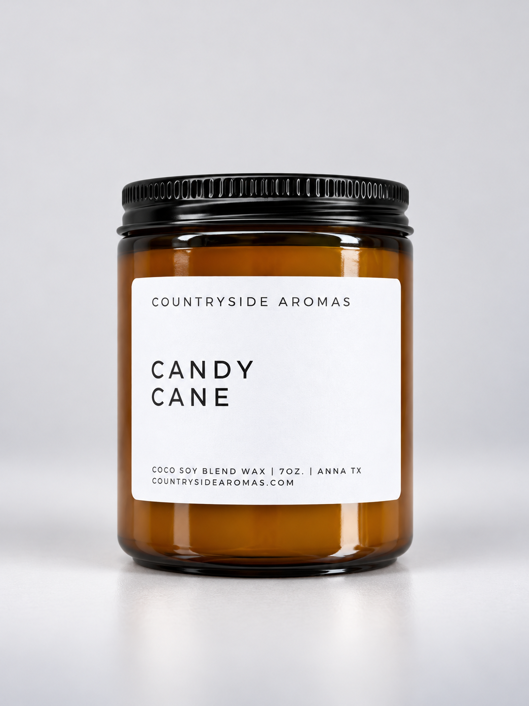 Candy Cane 7oz Candle