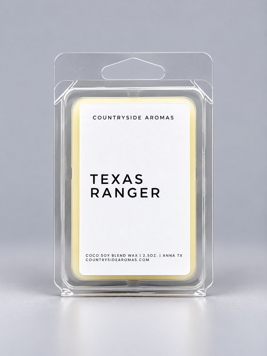 Texas Ranger Wax Melt