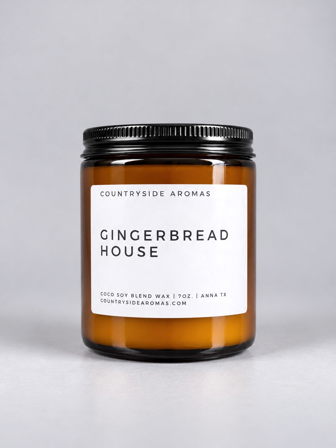 Gingerbread House 7oz Candle