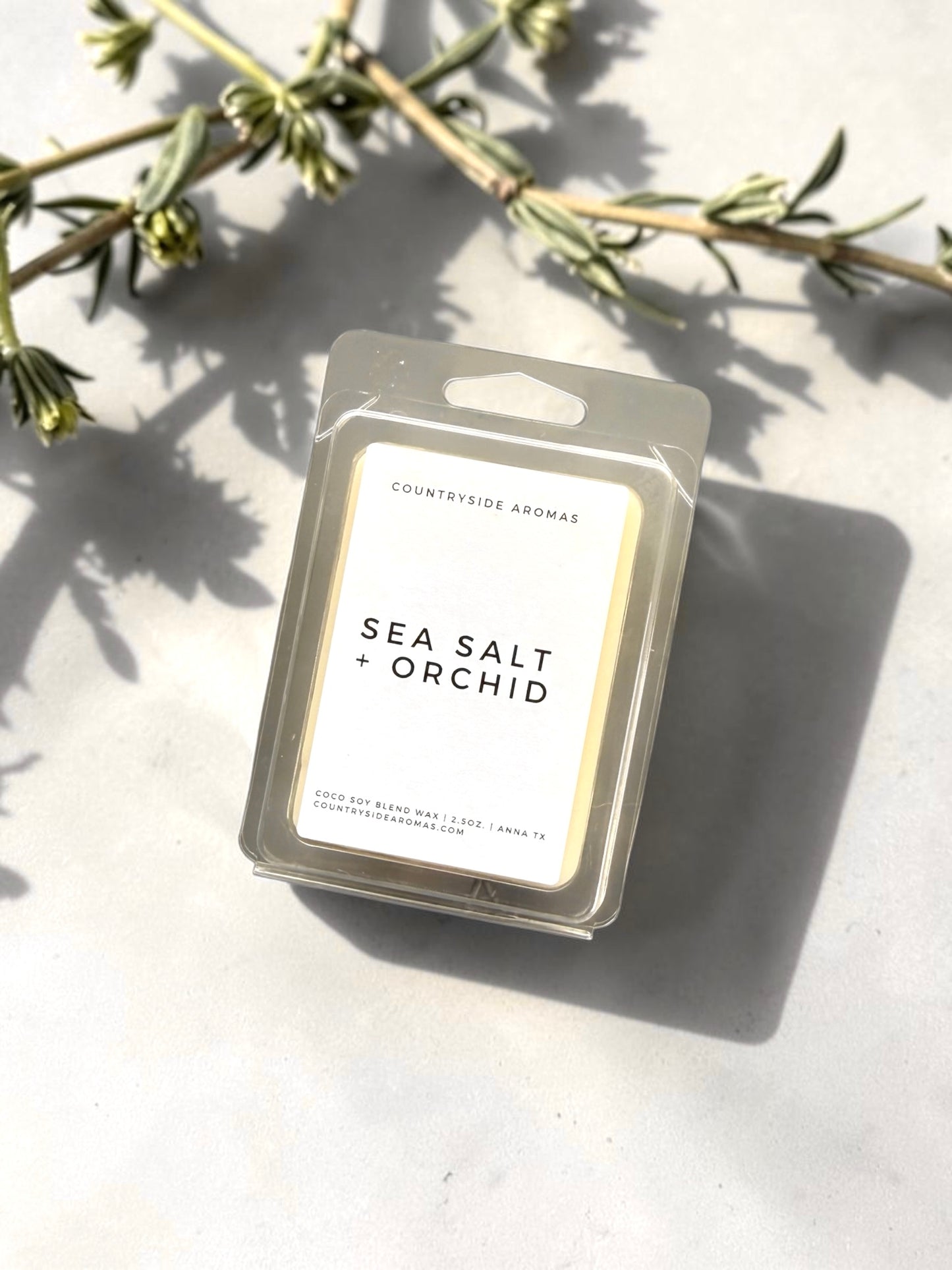 Sea Salt & Orchid Wax Melt
