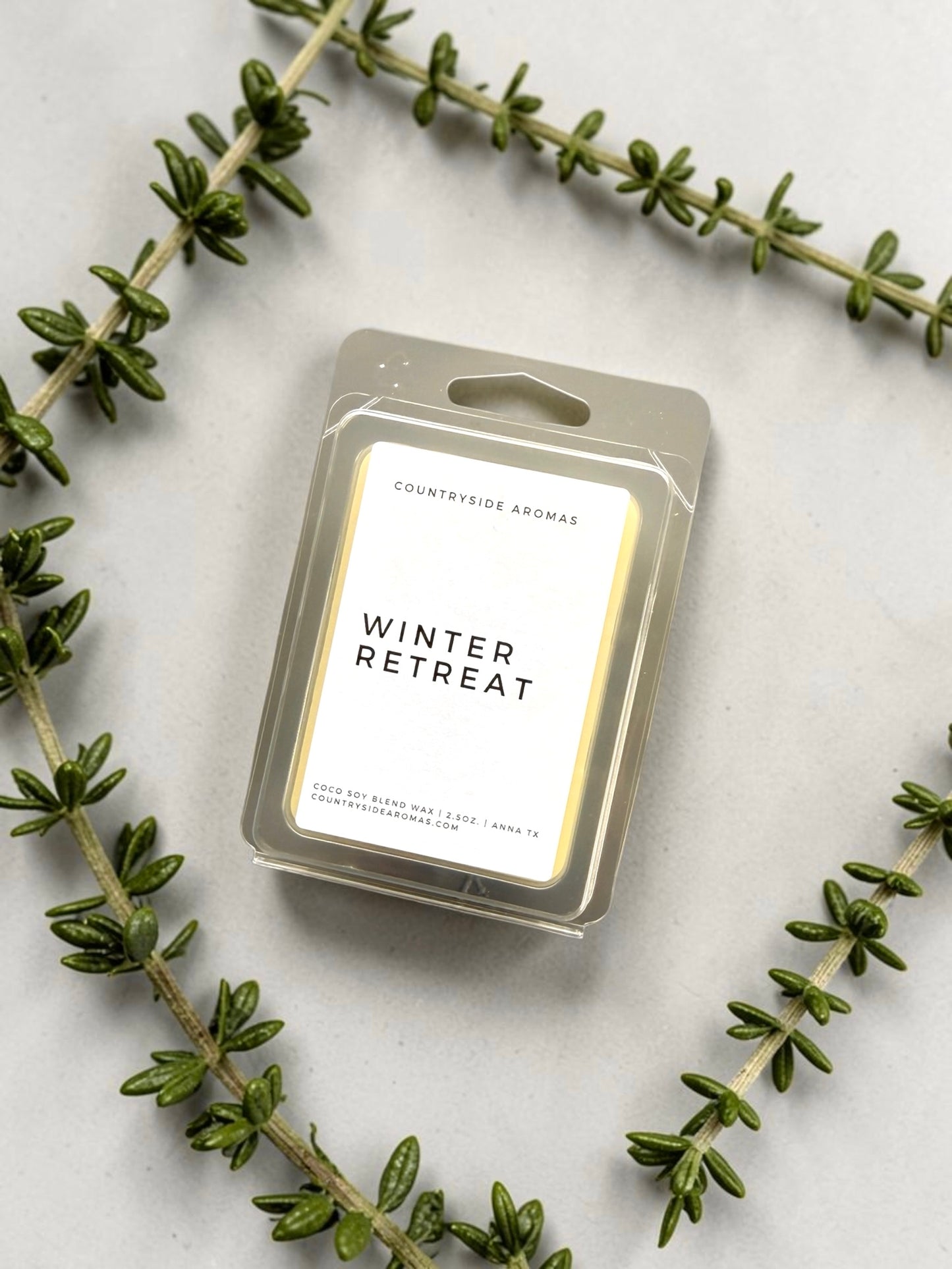 Winter Retreat Wax Melt