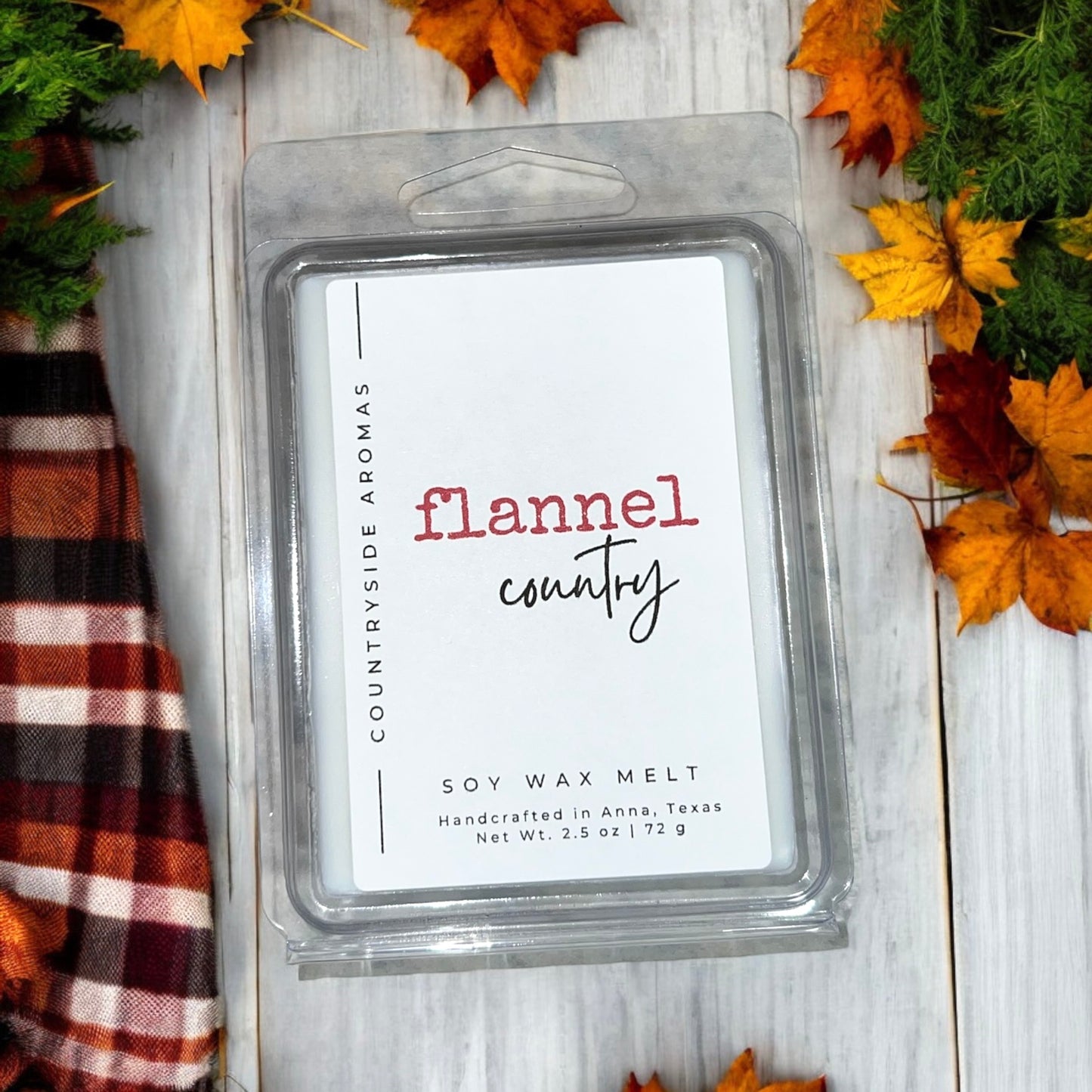 Flannel Country Wax Melt