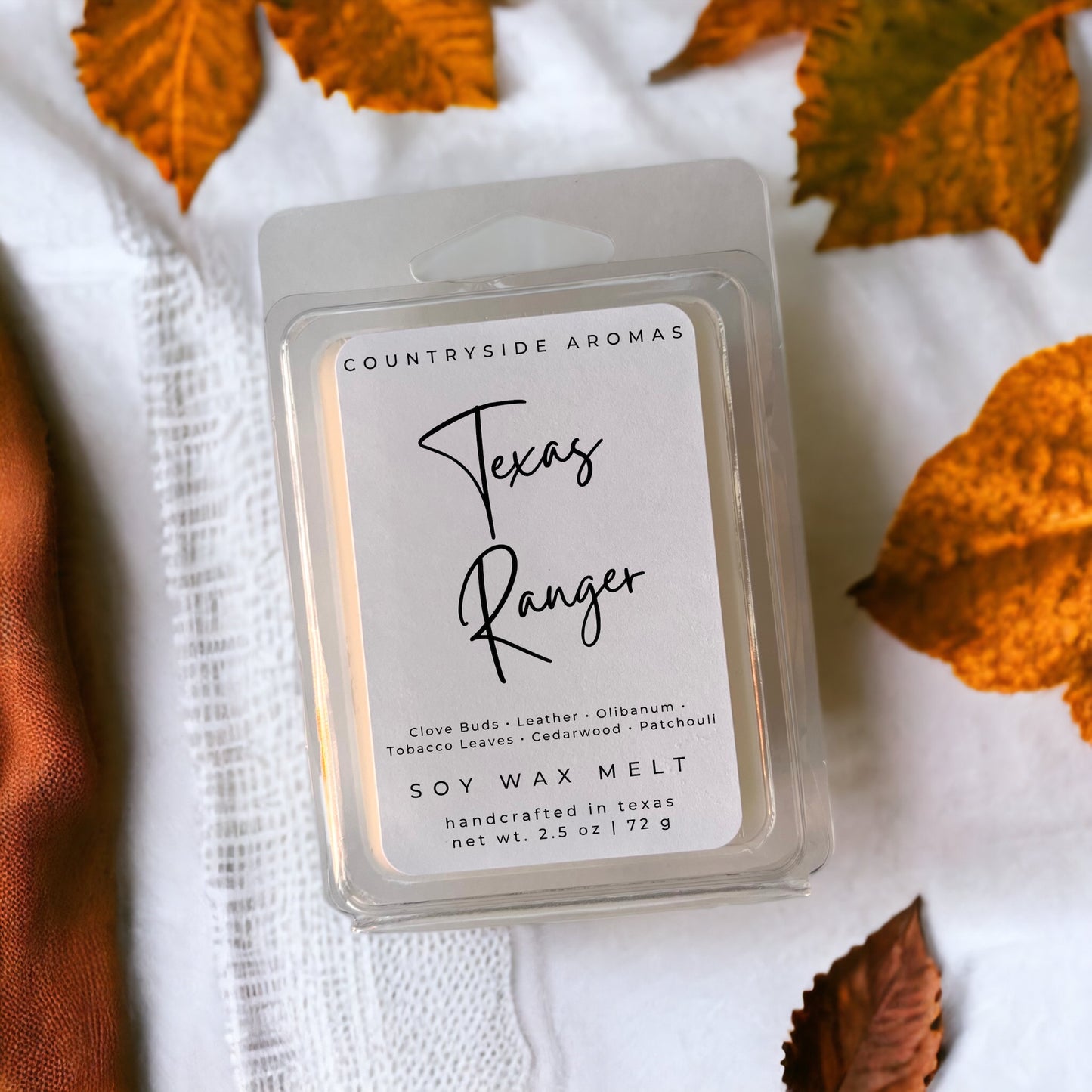 Texas Ranger wax melt