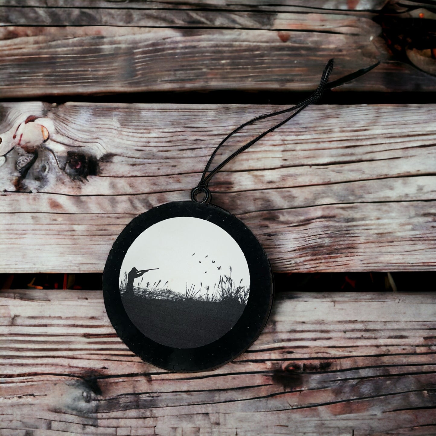 Duck Hunting Car Freshie