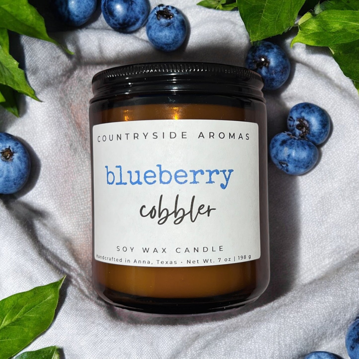 Blueberry Cobbler 7oz Candle