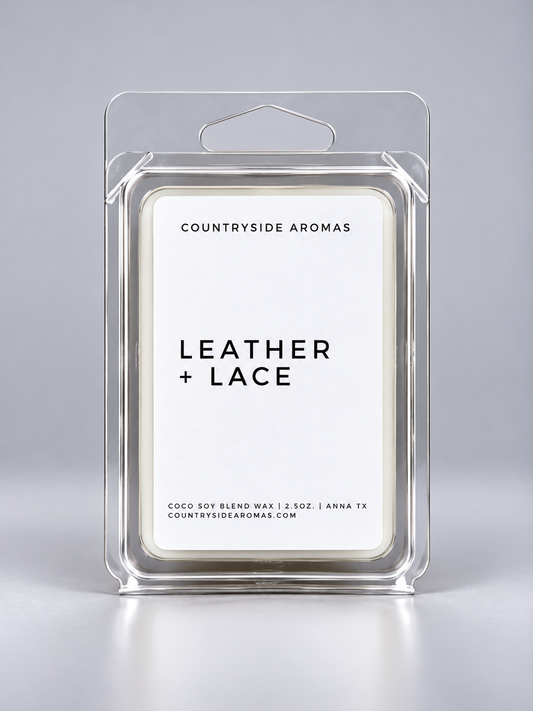 Leather + Lace Wax Melt