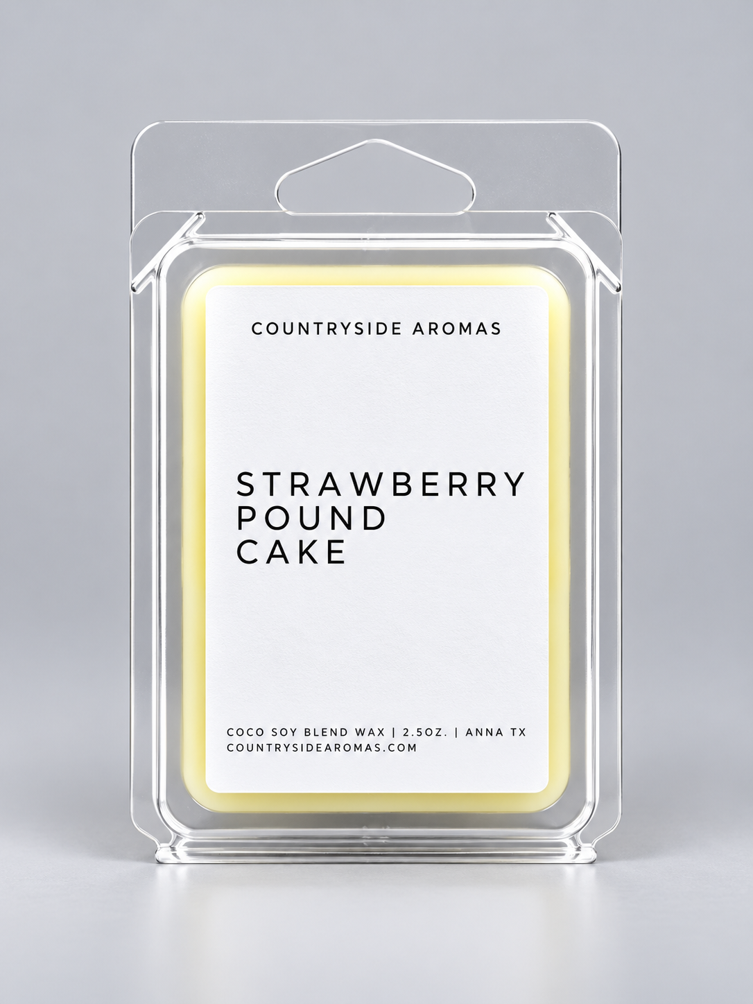 Strawberry Pound Cake Wax Melt