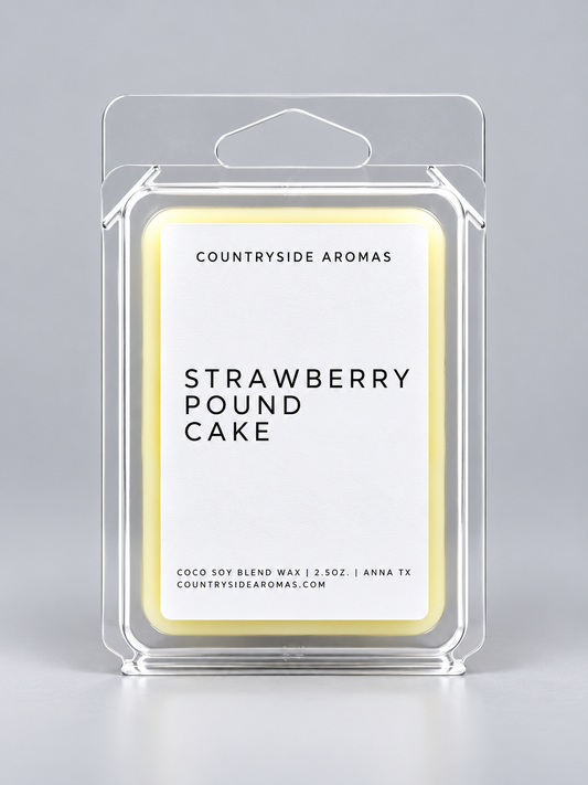 Strawberry Pound Cake Wax Melt