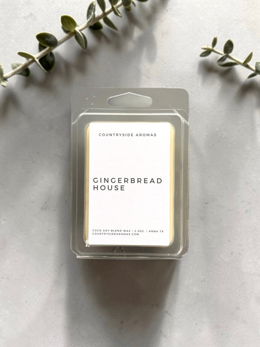 Gingerbread House Wax Melt