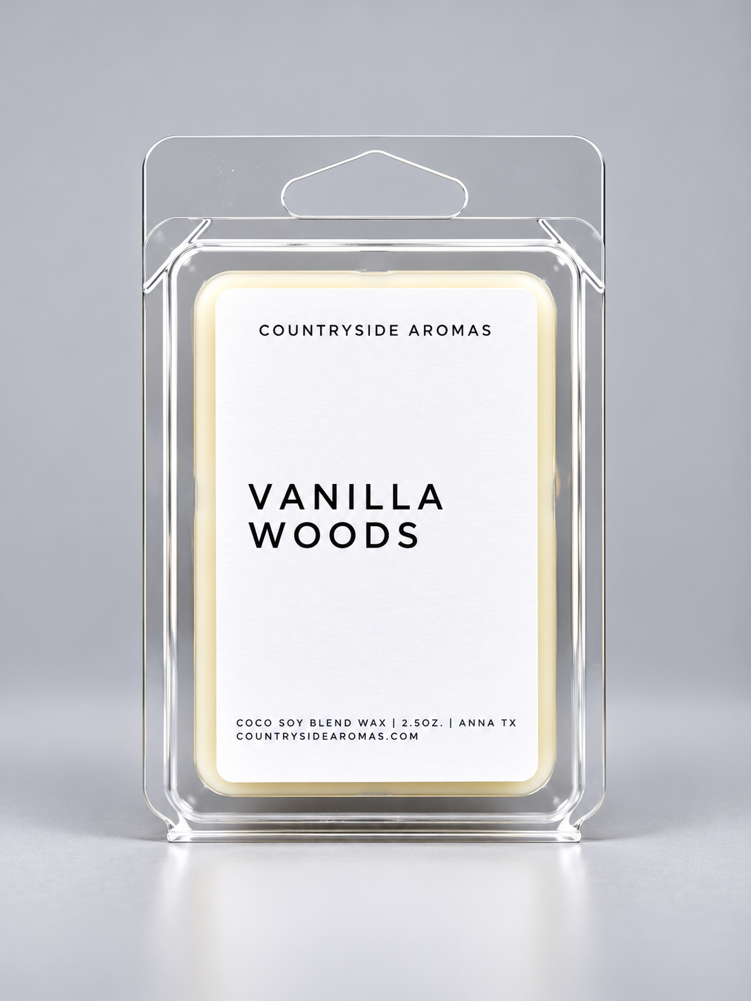 Vanilla Woods Wax Melt