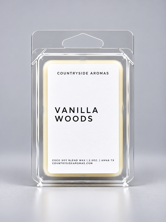 Vanilla Woods Wax Melt