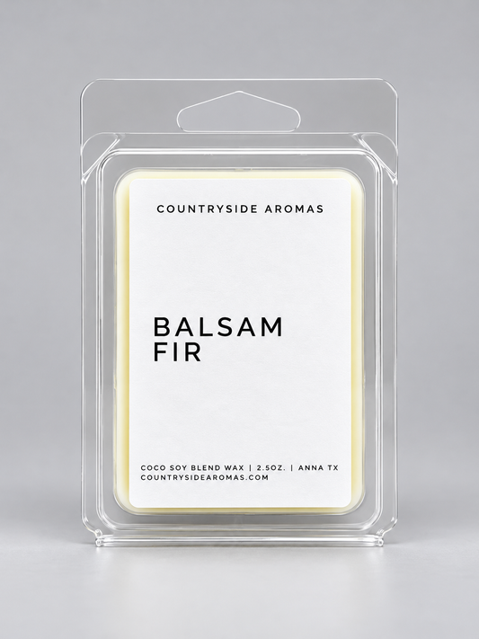 Balsam Fir Wax Melt