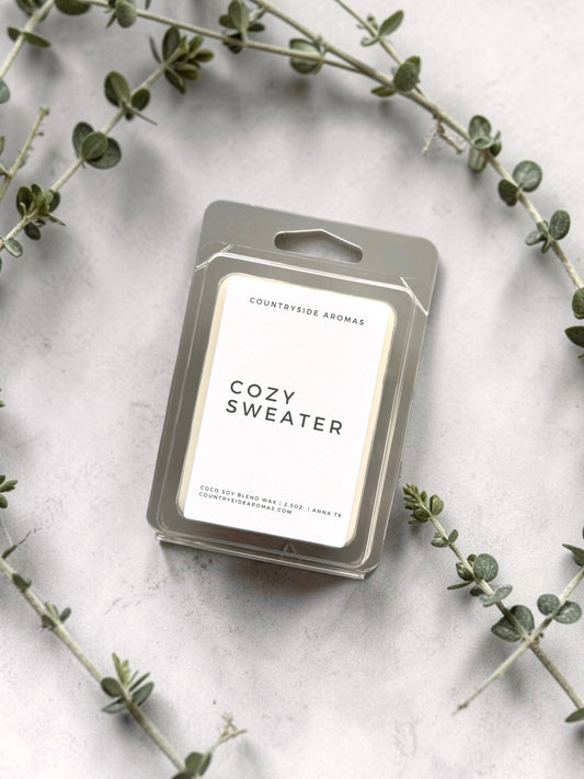 Cozy Sweater Wax Melt