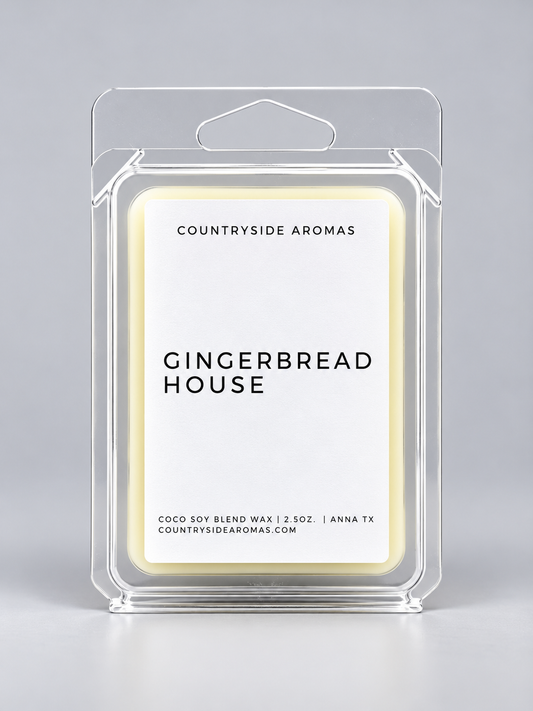 Gingerbread House Wax Melt