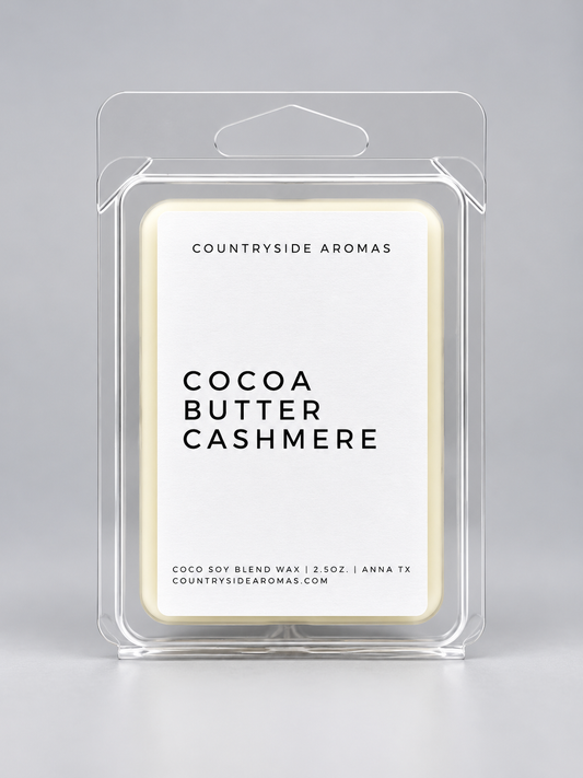 Cocoa Butter Cashmere Wax Melt