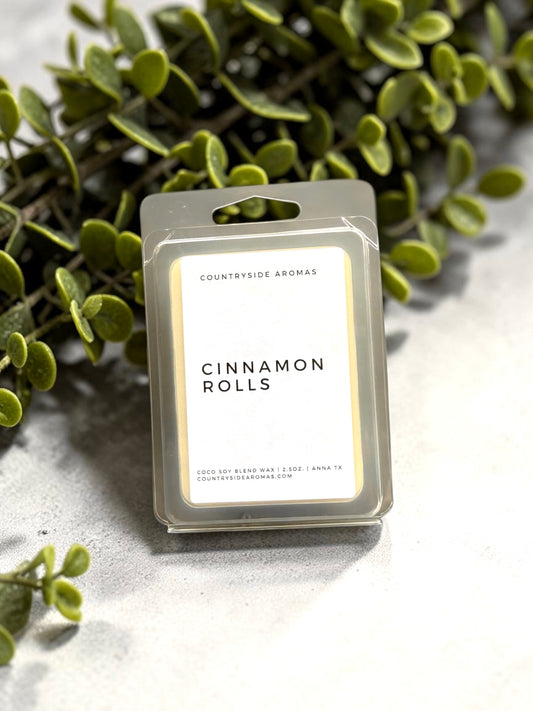 Cinnamon Rolls Wax Melt