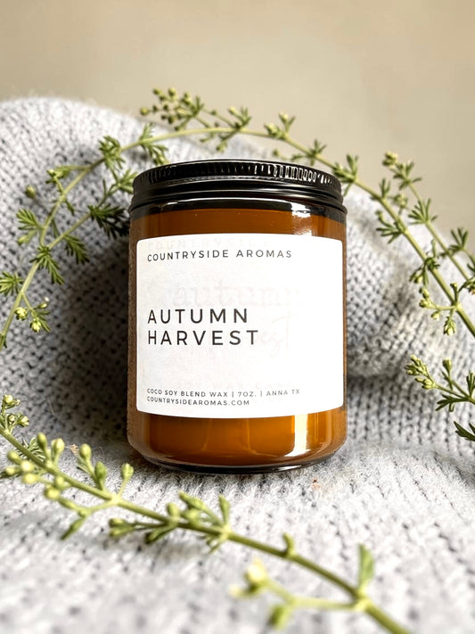 Autumn Harvest 7oz Candle