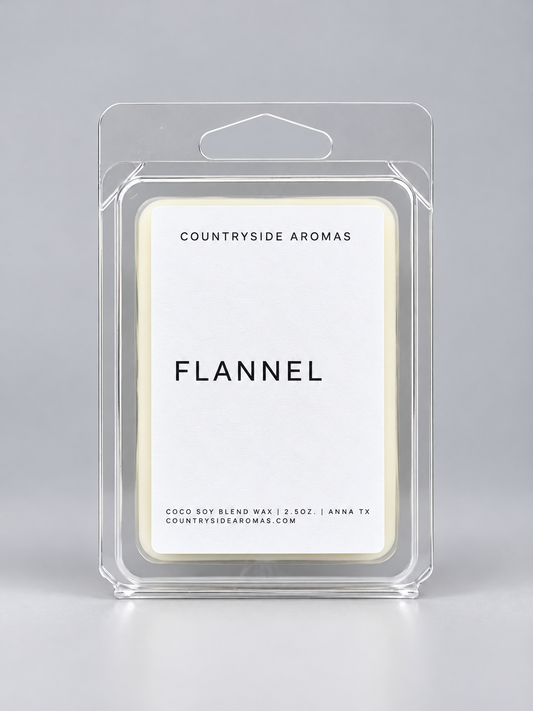 Flannel Wax Melt