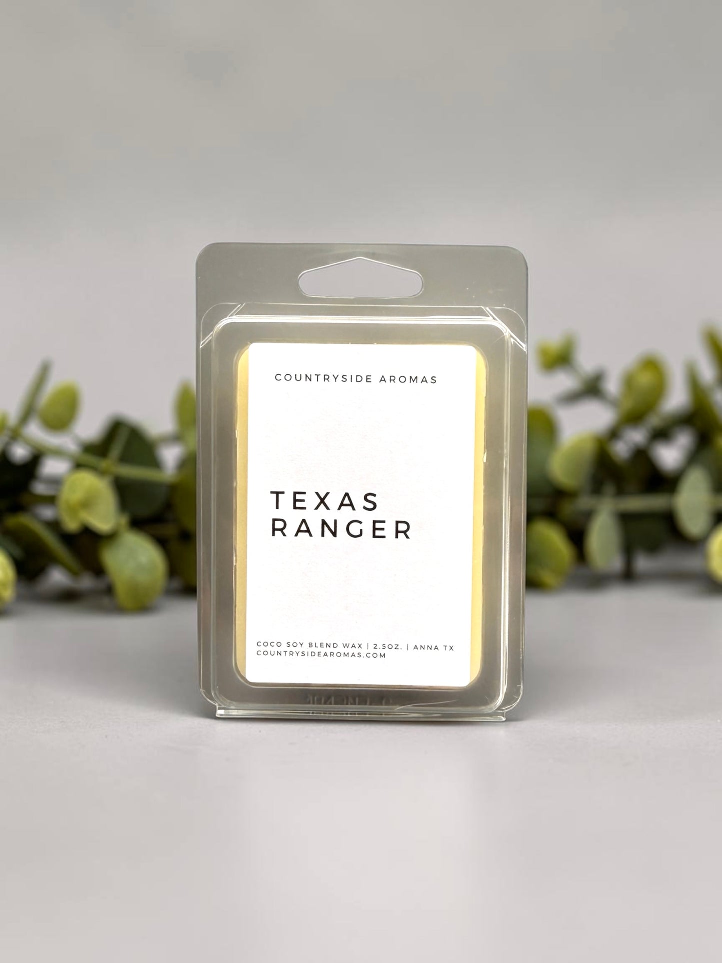 Texas Ranger Wax Melt