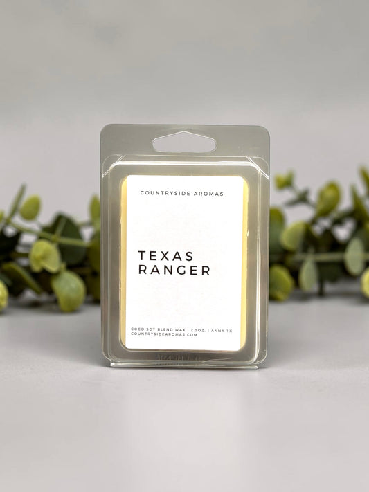 Texas Ranger Wax Melt