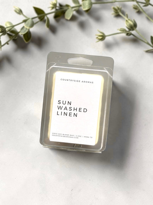 Sun Washed Linen Wax Melt