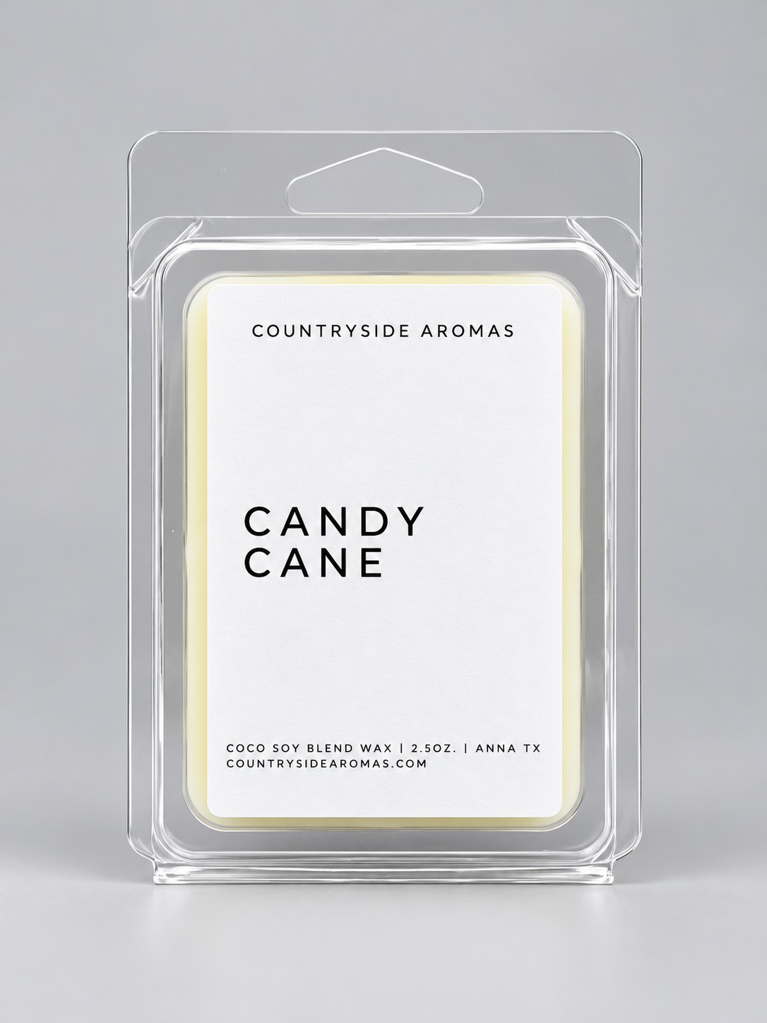 Candy Cane Wax Melt