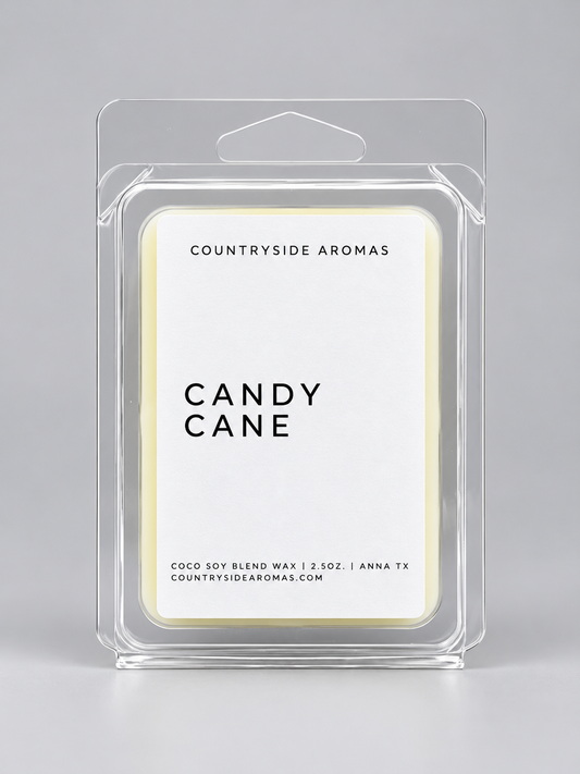 Candy Cane Wax Melt