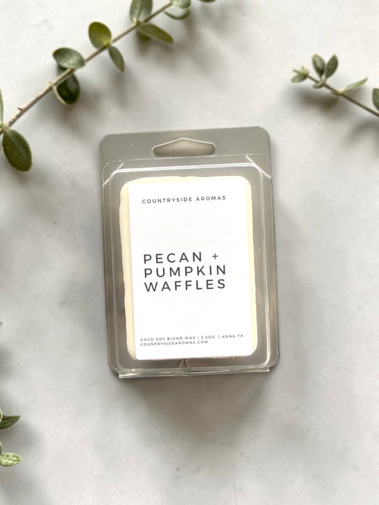 Pecan + Pumpkin Waffles Wax Melt