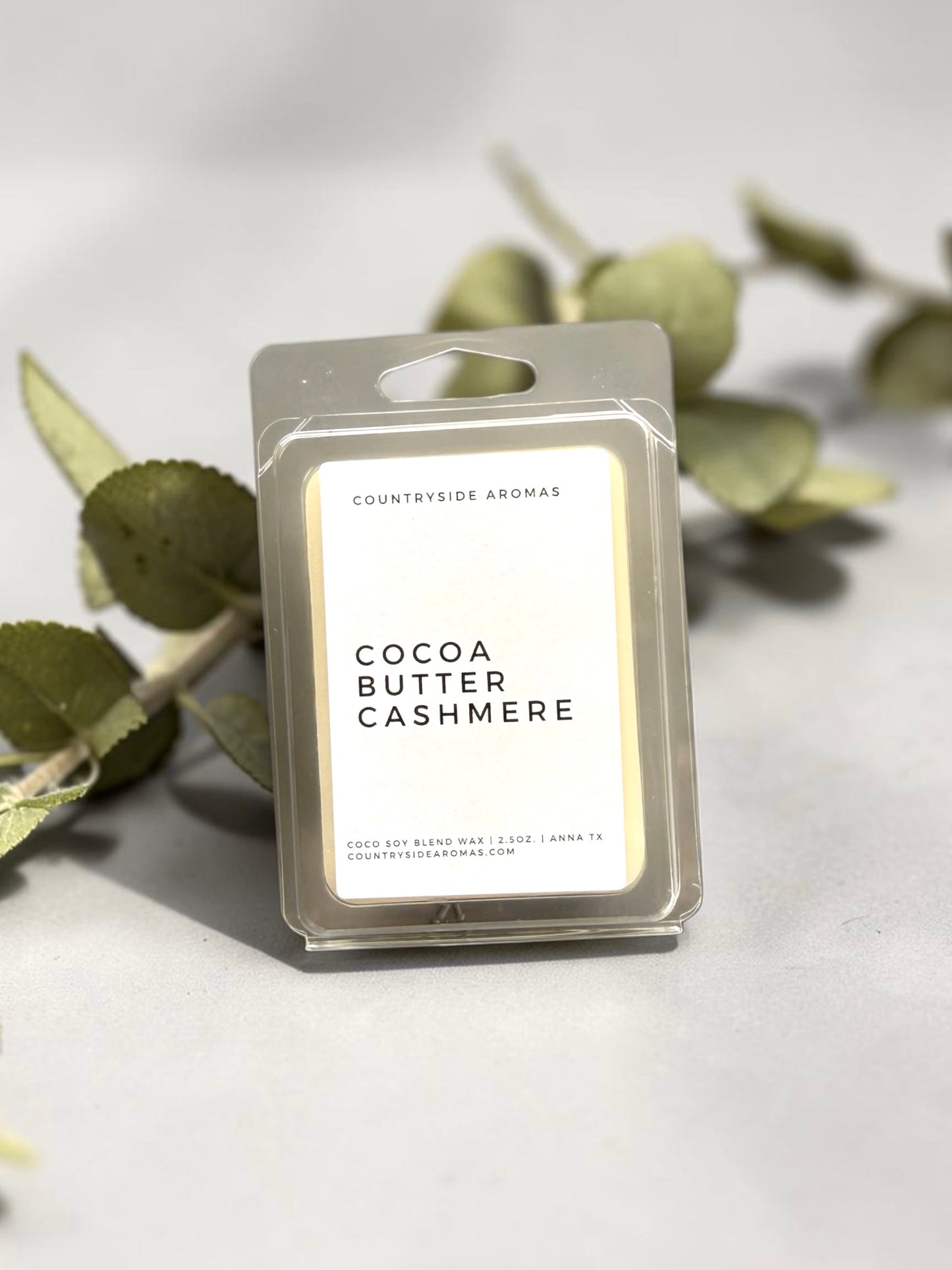 Cocoa Butter Cashmere Wax Melt
