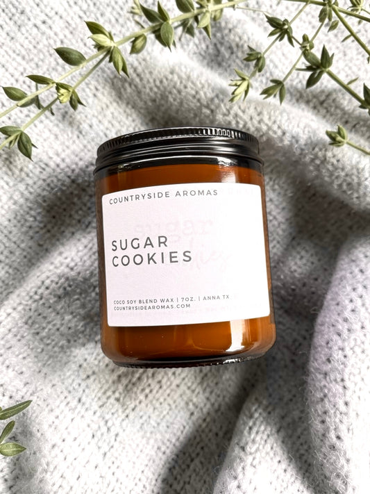 Sugar Cookies 7oz Candle