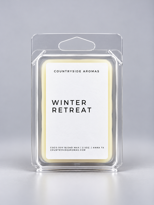 Winter Retreat Wax Melt