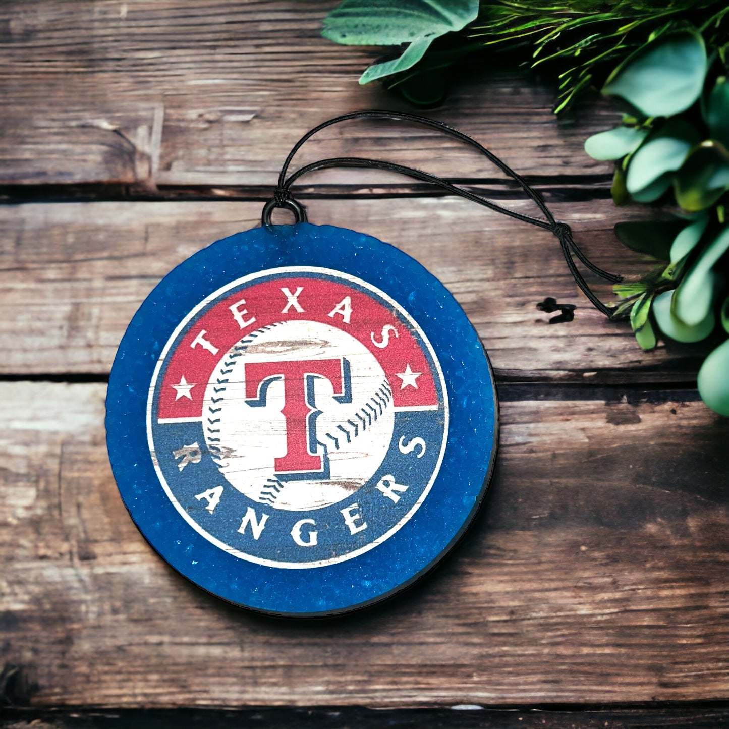 Texas Ranger Car Freshie