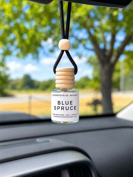 Blue Spruce Car Diffuser