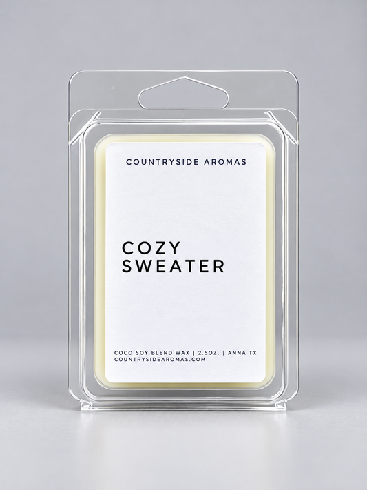 Cozy Sweater Wax Melt