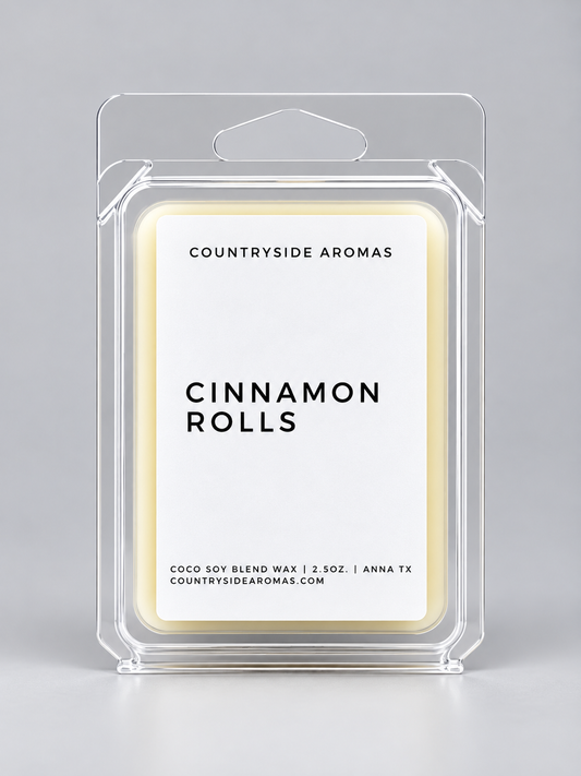 Cinnamon Rolls Wax Melt