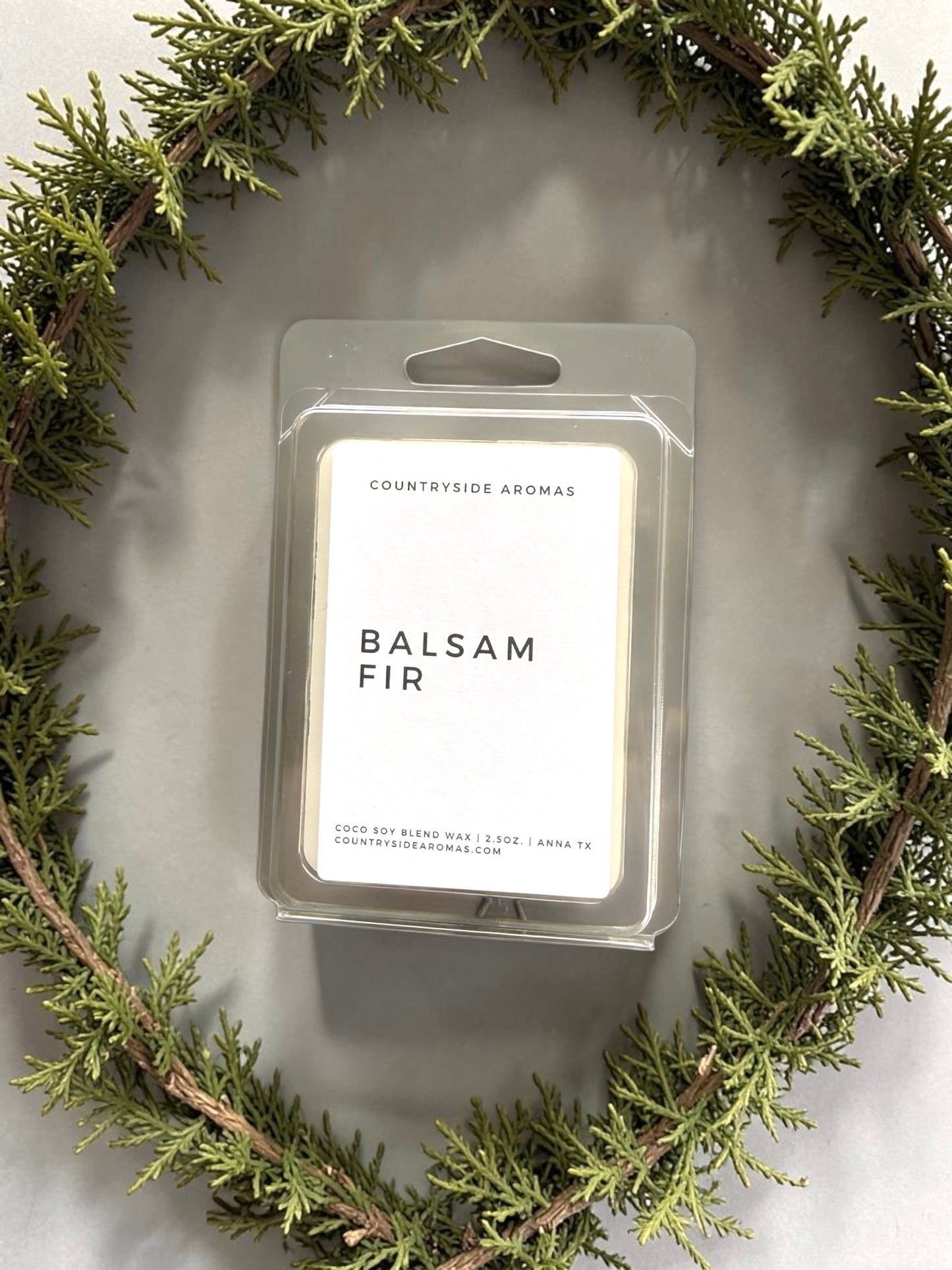 Balsam Fir Wax Melt