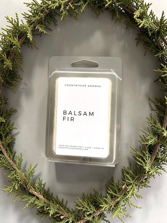 Balsam Fir Wax Melt