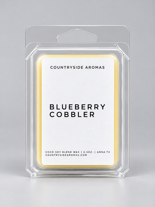 Blueberry Cobbler Wax Melt
