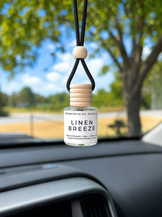 Linen Breeze Car Diffuser