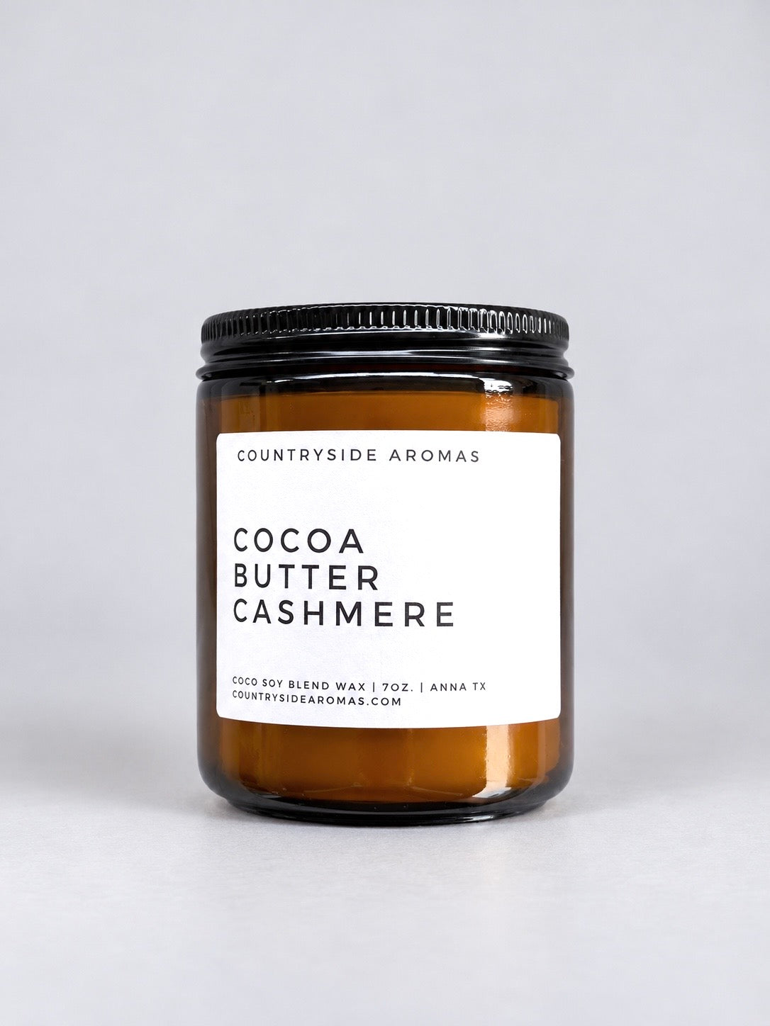 Cocoa Butter Cashmere 7oz Candle
